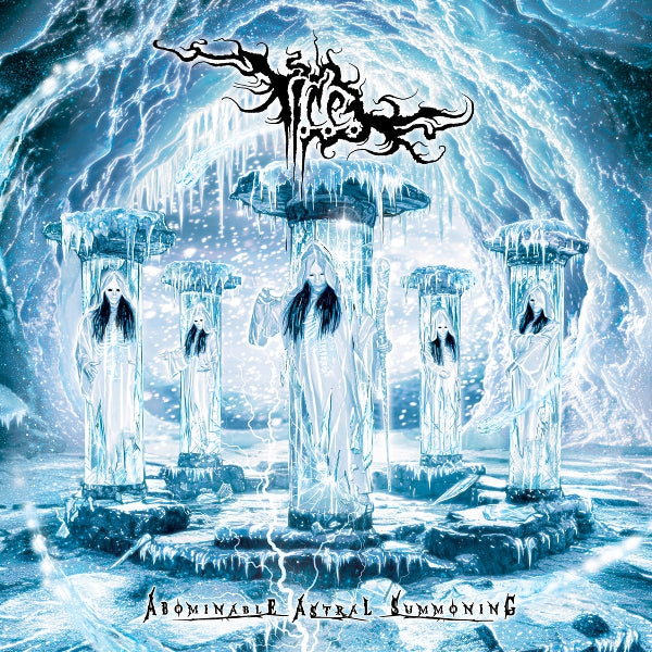  |  Vinyl LP | Imperial Crystalline Entombment I.C.E. - Abominable Astral Summoning (LP) | Records on Vinyl
