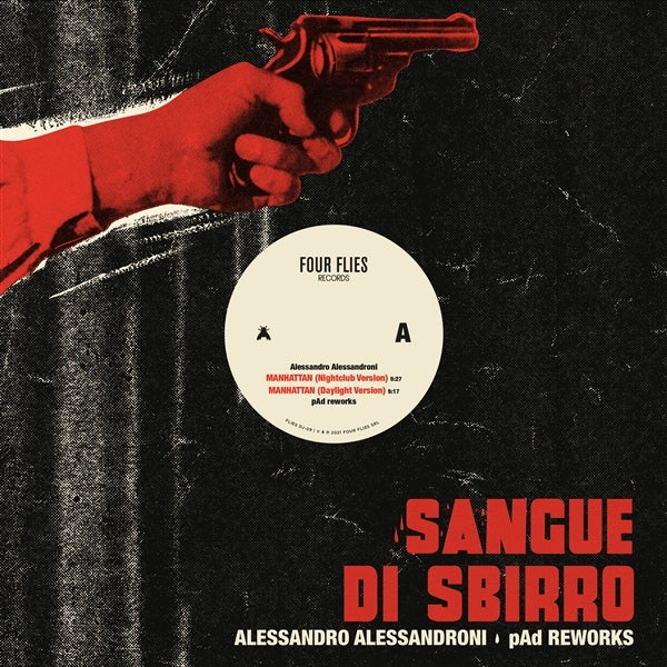  |   | Alessandro Alessandroni - Sangue Di Sbirro Pad Reworks (Single) | Records on Vinyl