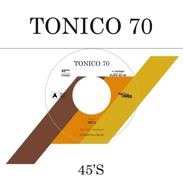  |   | Tonico 70 - Vic'l / Fantasie (Single) | Records on Vinyl