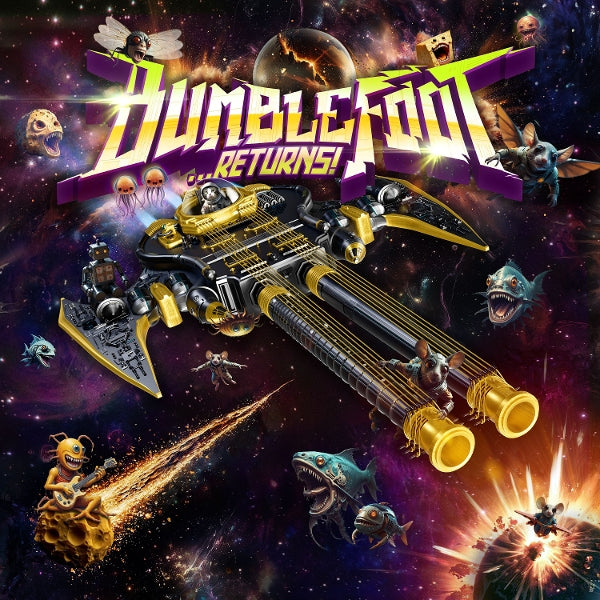 Bumblefoot - ...Returns! (2 LPs) Cover Arts and Media | Records on Vinyl