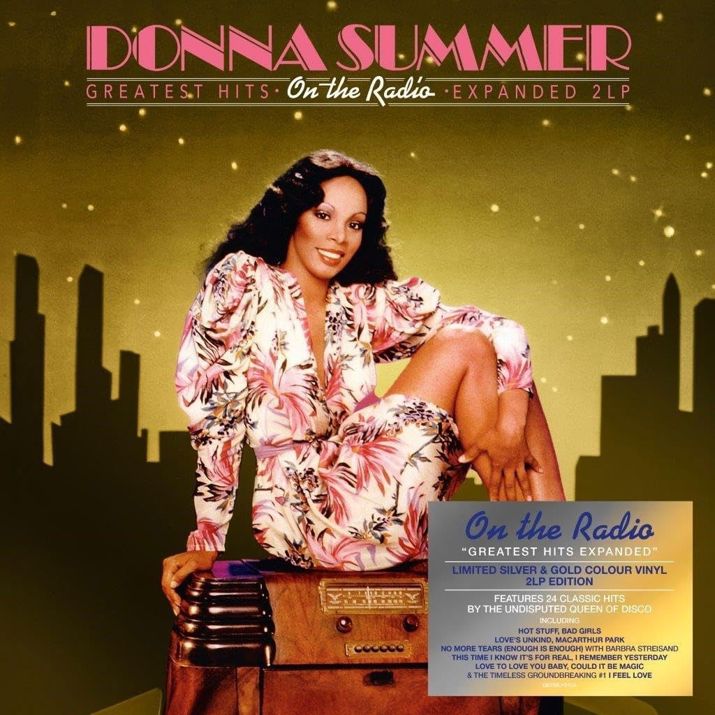 Donna Summer - On the Radio - Greatest Hits (2 LPs) Cover Arts and Media | Records on Vinyl
