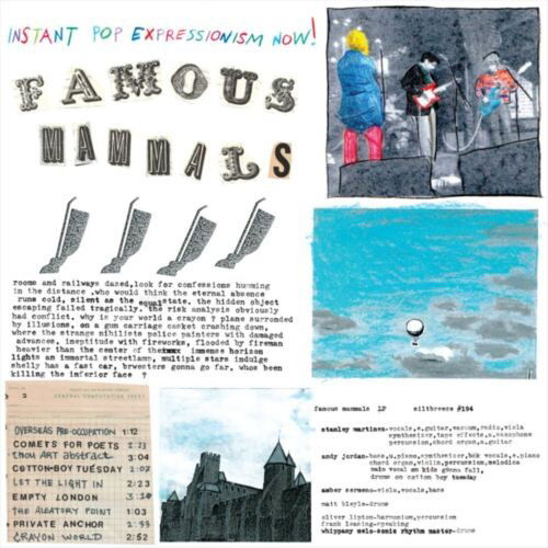  |   | Famous Mammals - Instant Pop Expressionism Now! (LP) | Records on Vinyl