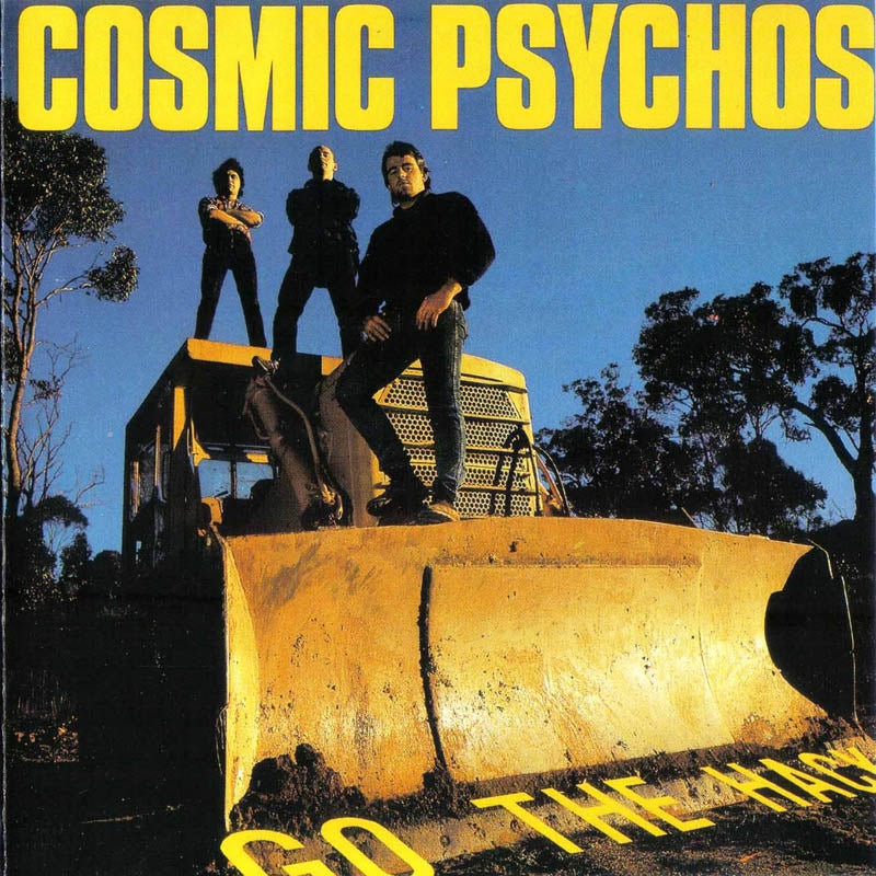  |   | Cosmic Psychos - Go the Hack (LP) | Records on Vinyl