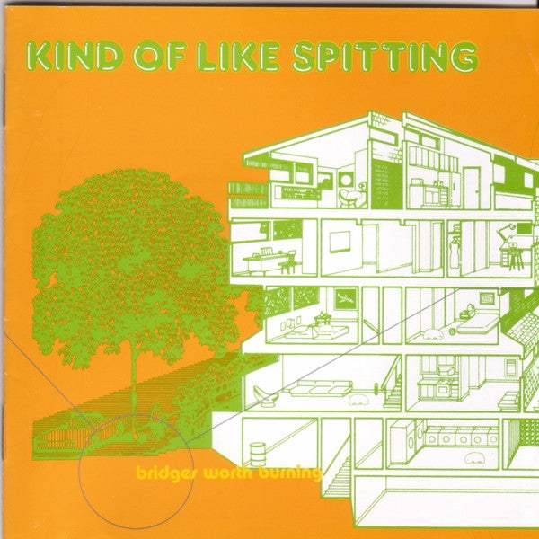  |   | Kind of Like Spitting - Bridges Worth Burning (LP) | Records on Vinyl