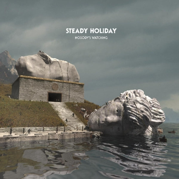  |   | Steady Holiday - Nobody's Watching (LP) | Records on Vinyl