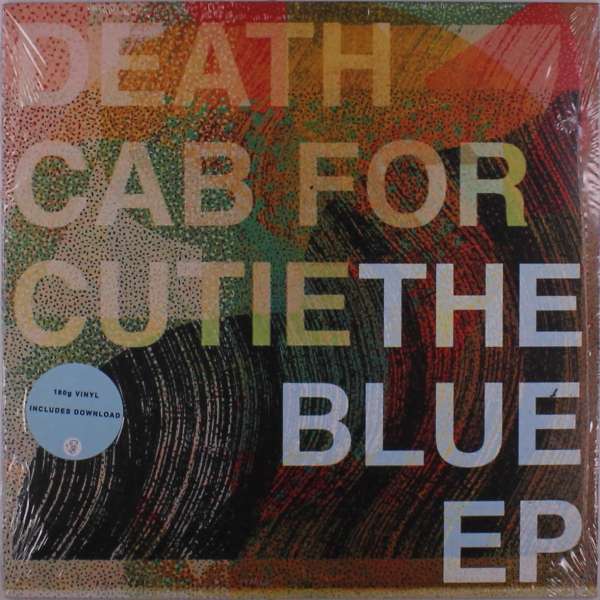 Death Cab For Cutie - Blue (LP) Cover Arts and Media | Records on Vinyl