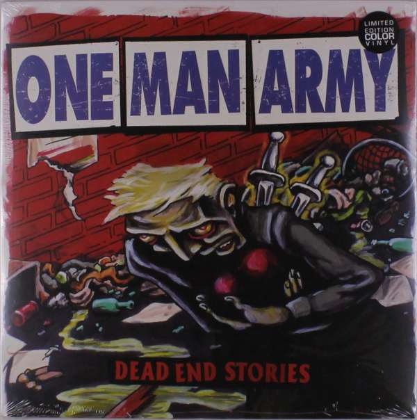 One Man Army - Dead End Stories (LP) Cover Arts and Media | Records on Vinyl