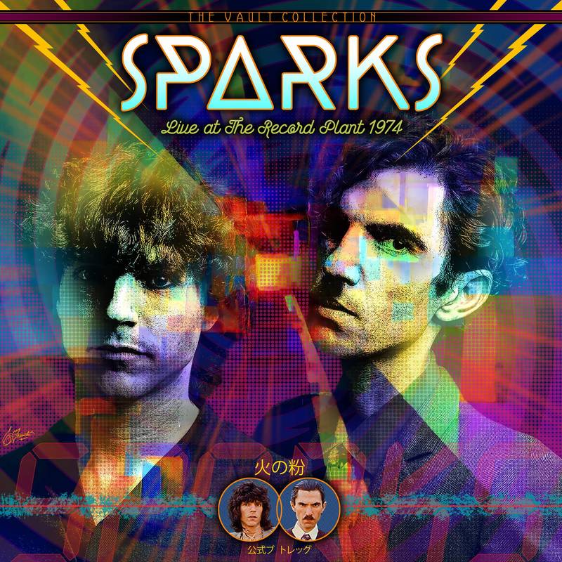 Sparks - Live At the Record Plant 1974 (LP) Cover Arts and Media | Records on Vinyl