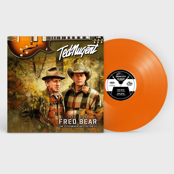  |   | Ted Nugent - Fred Bear (Single) | Records on Vinyl