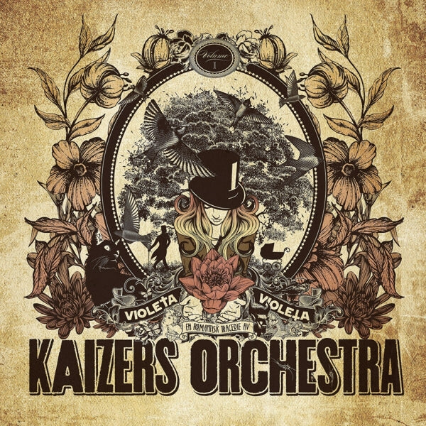  |   | Kaizers Orchestra - Violeta Violeta Volume I (LP) | Records on Vinyl