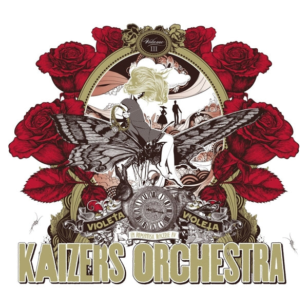  |   | Kaizers Orchestra - Violeta Violeta Volume Iii (LP) | Records on Vinyl