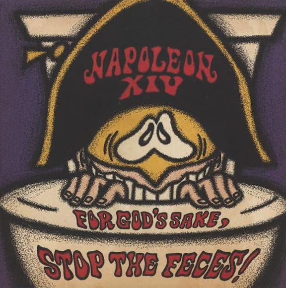 Napoleon Xiv - For God's Sake, Stop the Feces! (2 LPs) Cover Arts and Media | Records on Vinyl