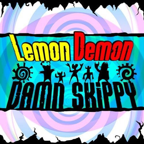 Lemon Demon - Damn Skippy (2 LPs) Cover Arts and Media | Records on Vinyl