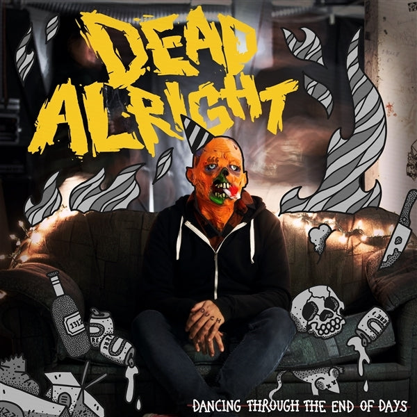  |   | Dead Alright - Dancing Through the End of Days (LP) | Records on Vinyl