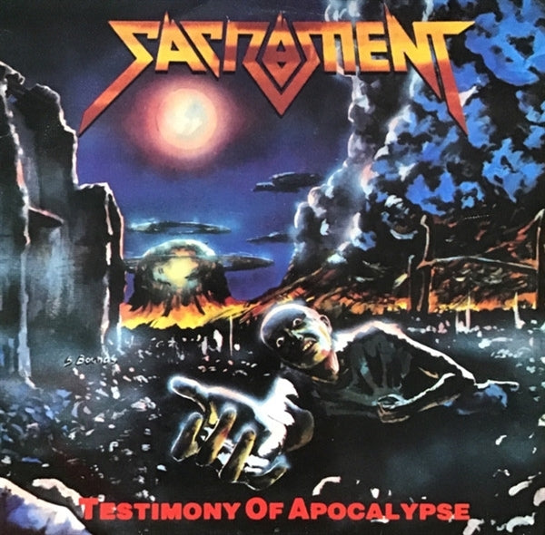  |   | Sacrament - Testimony of Apocalypse (LP) | Records on Vinyl
