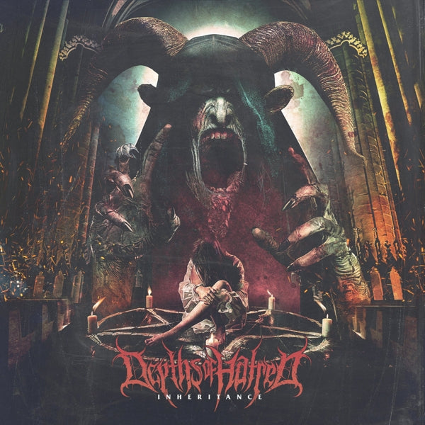  |   | Depths of Hatred - Inheritance (LP) | Records on Vinyl