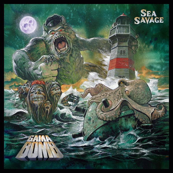  |   | Gama Bomb - Sea Savage (LP) | Records on Vinyl