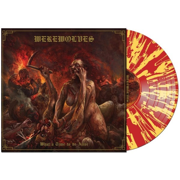  |   | Werewolves - What a Time To Be Alive (LP) | Records on Vinyl