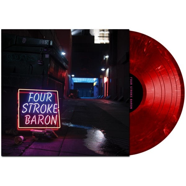  |   | Four Stroke Baron - Planet Silver Screen (LP) | Records on Vinyl