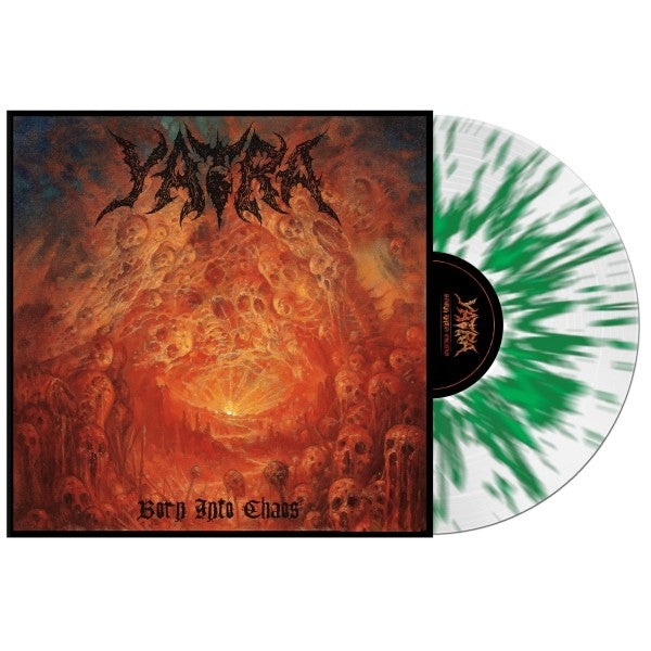  |   | Yatra - Born Into Chaos (LP) | Records on Vinyl