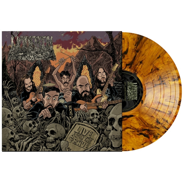  |   | Undeath - Live...From the Grave (LP) | Records on Vinyl