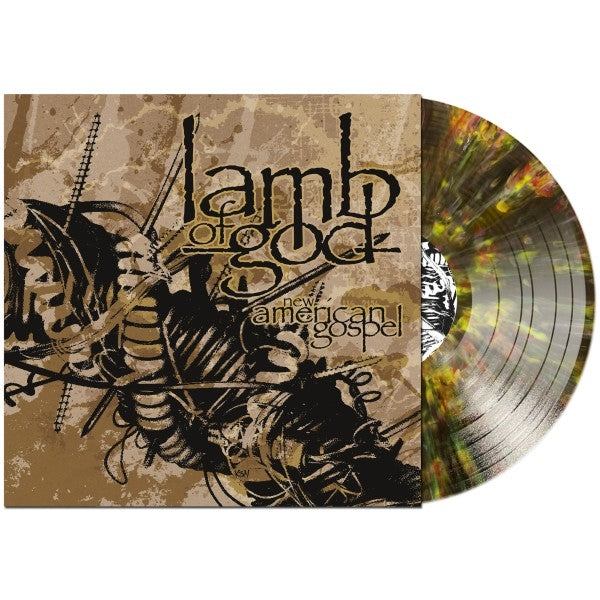  |   | Lamb of God - New American Gospel (LP) | Records on Vinyl