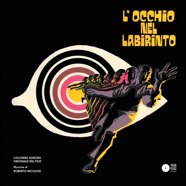  |   | Roberto Nicolosi - L'occhio Nel Labirinto (LP) | Records on Vinyl