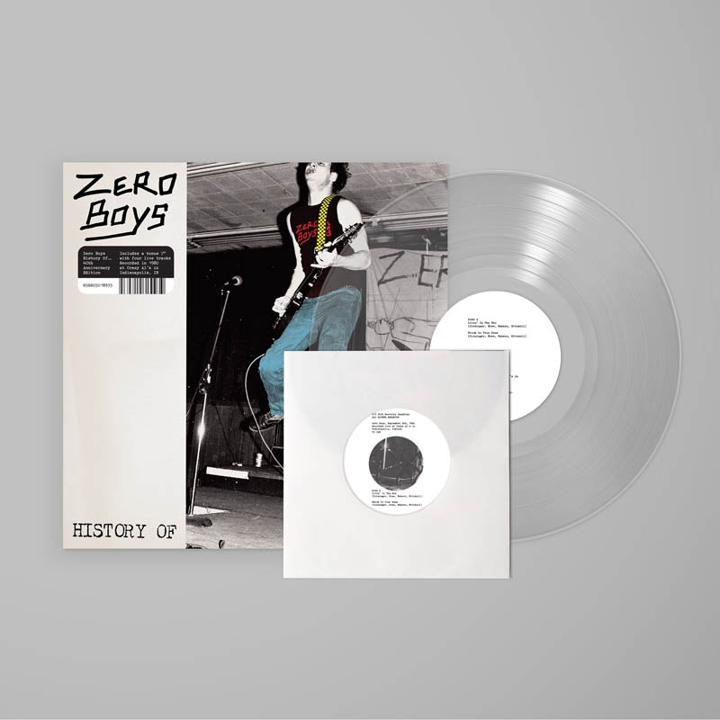  |   | Zero Boys - History of (2 LPs) | Records on Vinyl
