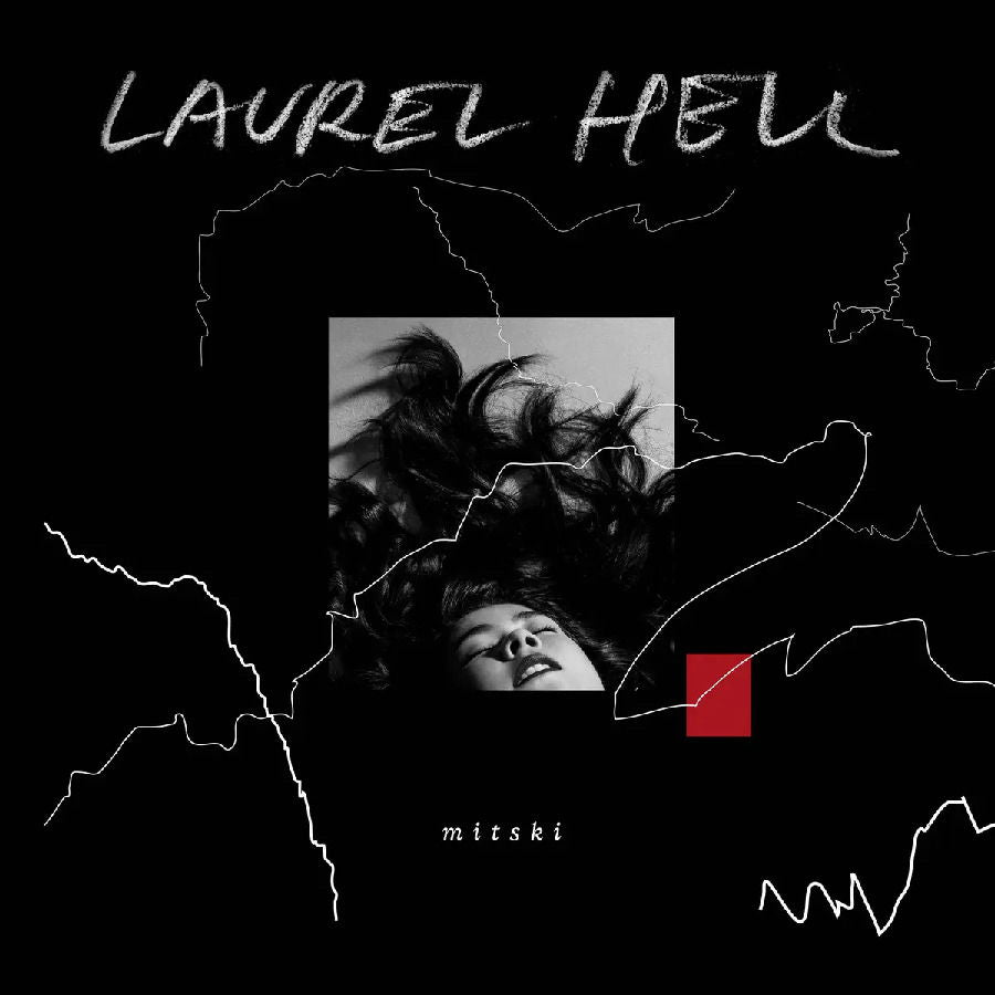 Mitski - Laurel Hell (LP) Cover Arts and Media | Records on Vinyl