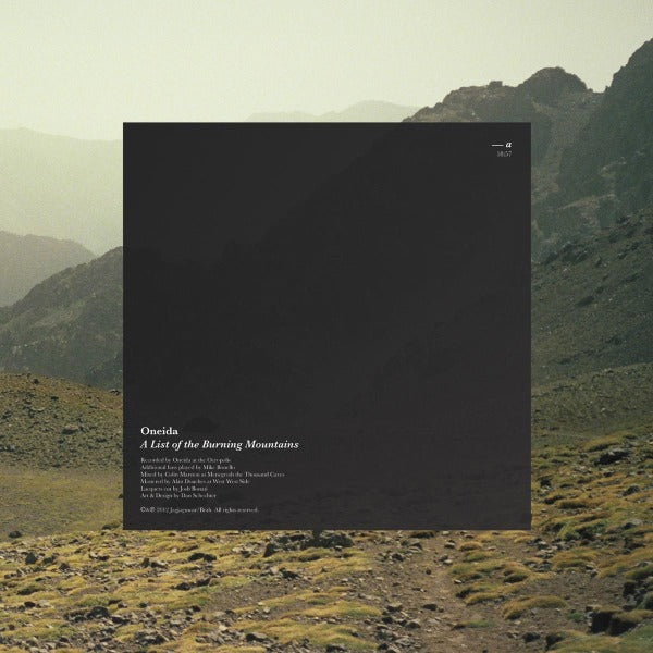  |   | Oneida - A List of the Burning Mountain (LP) | Records on Vinyl