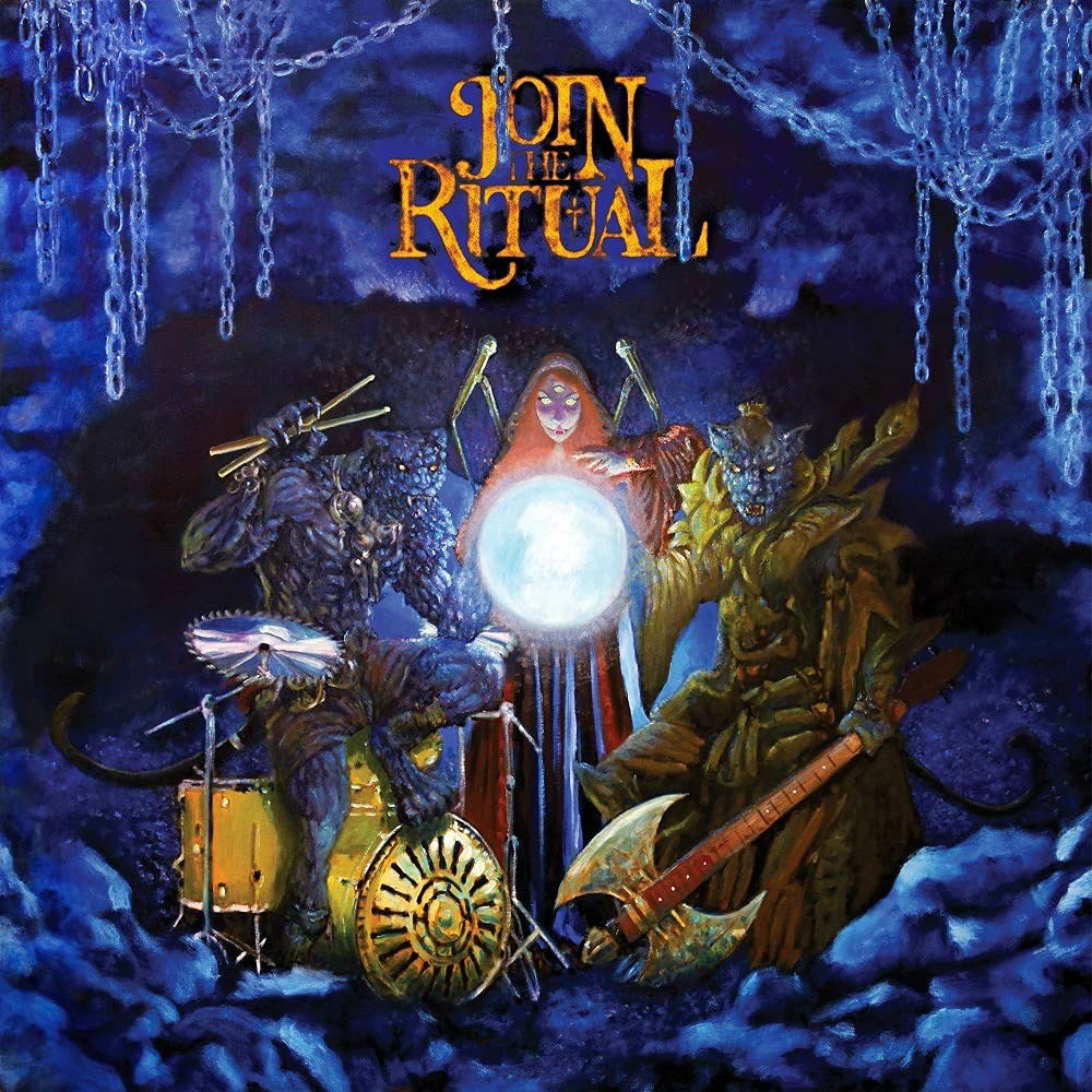 Various - Join the Ritual (Glowing Orb) (LP) Cover Arts and Media | Records on Vinyl