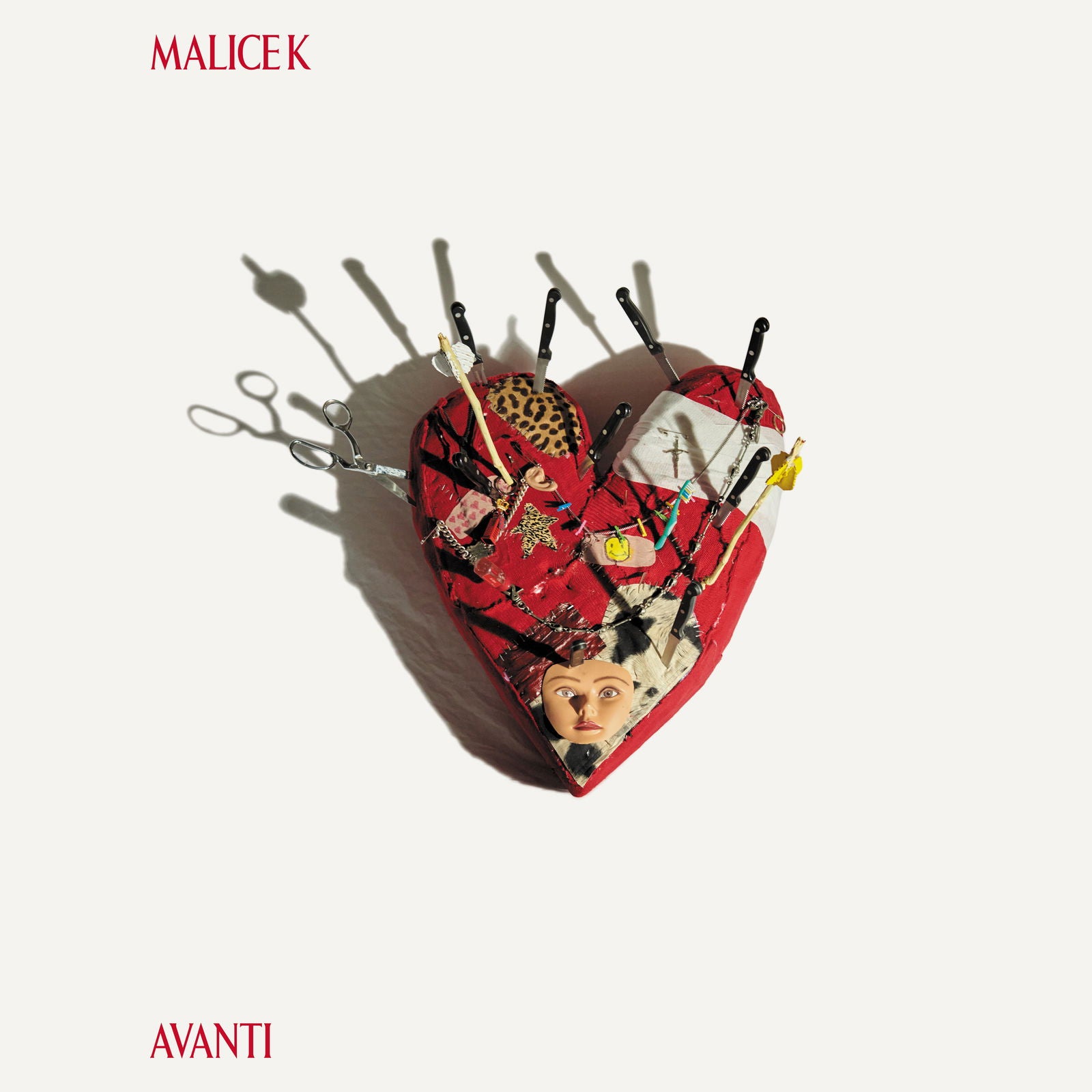 Malice K - Avanti (LP) Cover Arts and Media | Records on Vinyl
