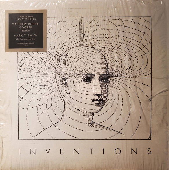Inventions - Continuous Portrait (LP) Cover Arts and Media | Records on Vinyl
