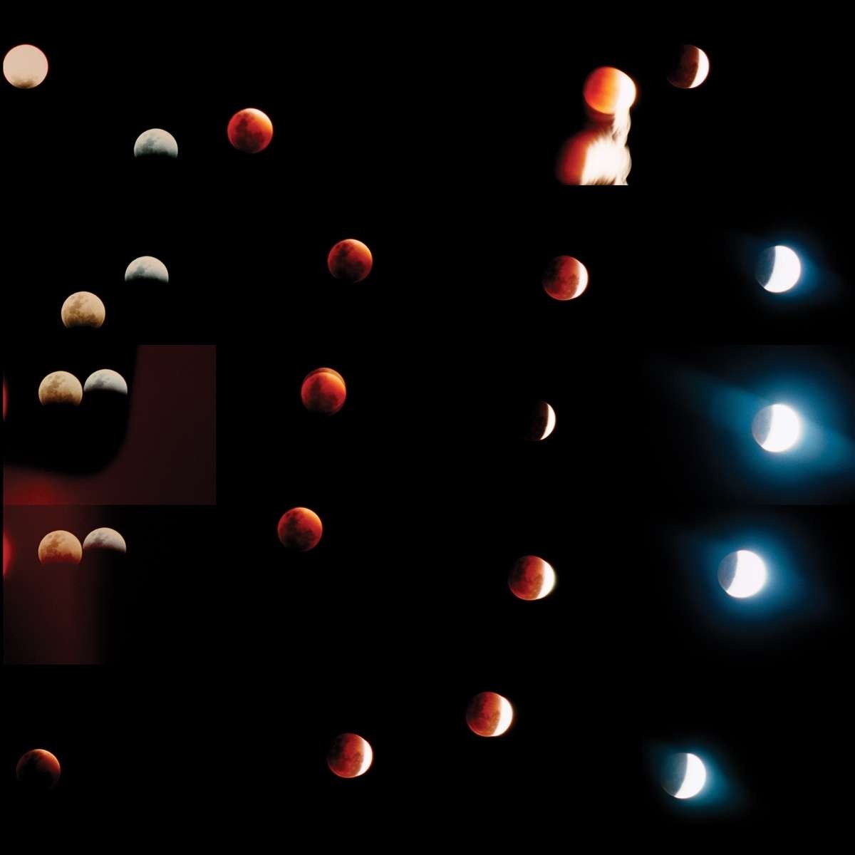 Akira & Lawrence English Kosemura - Selene (LP) Cover Arts and Media | Records on Vinyl