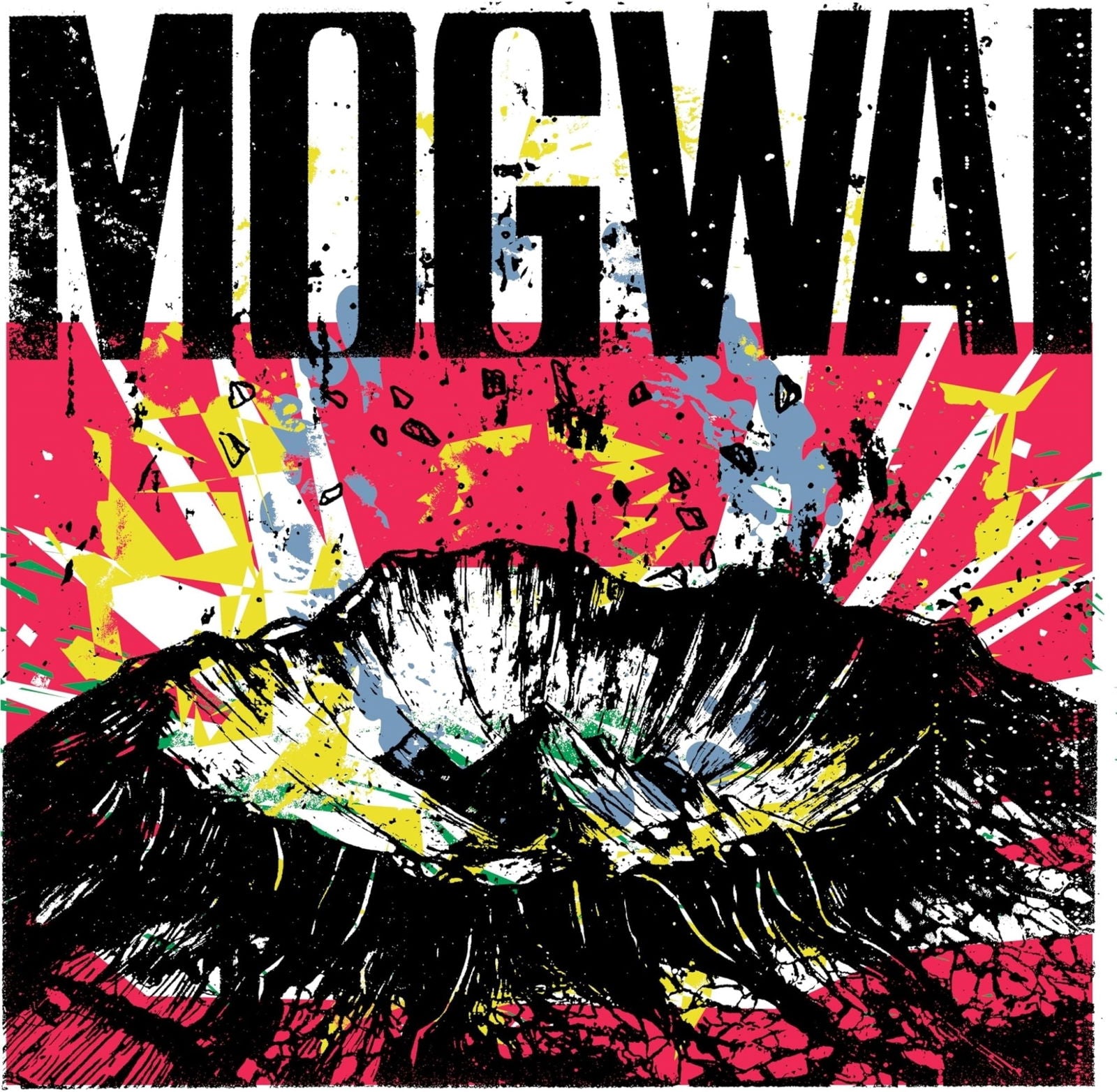 Mogwai - The Bad Fire (2 LPs) Cover Arts and Media | Records on Vinyl