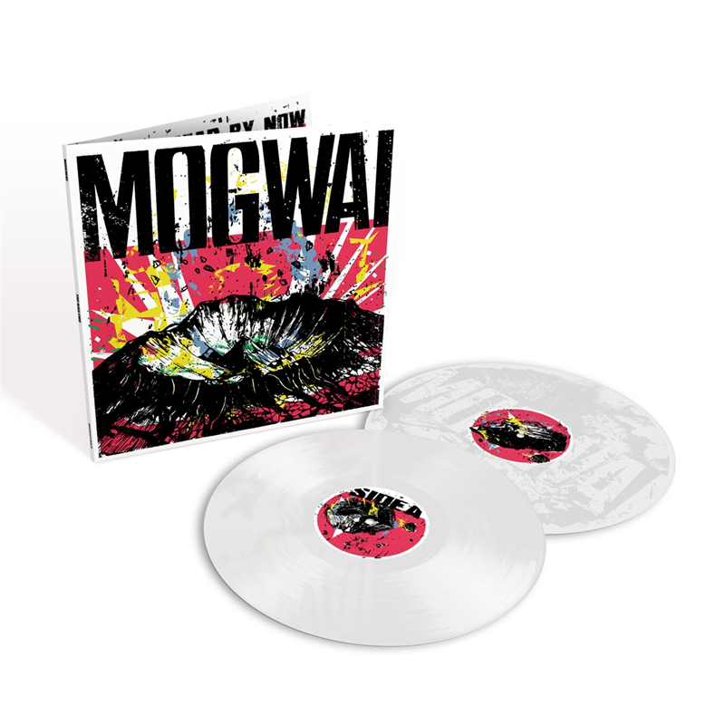 Mogwai - The Bad Fire (2 LPs) Cover Arts and Media | Records on Vinyl