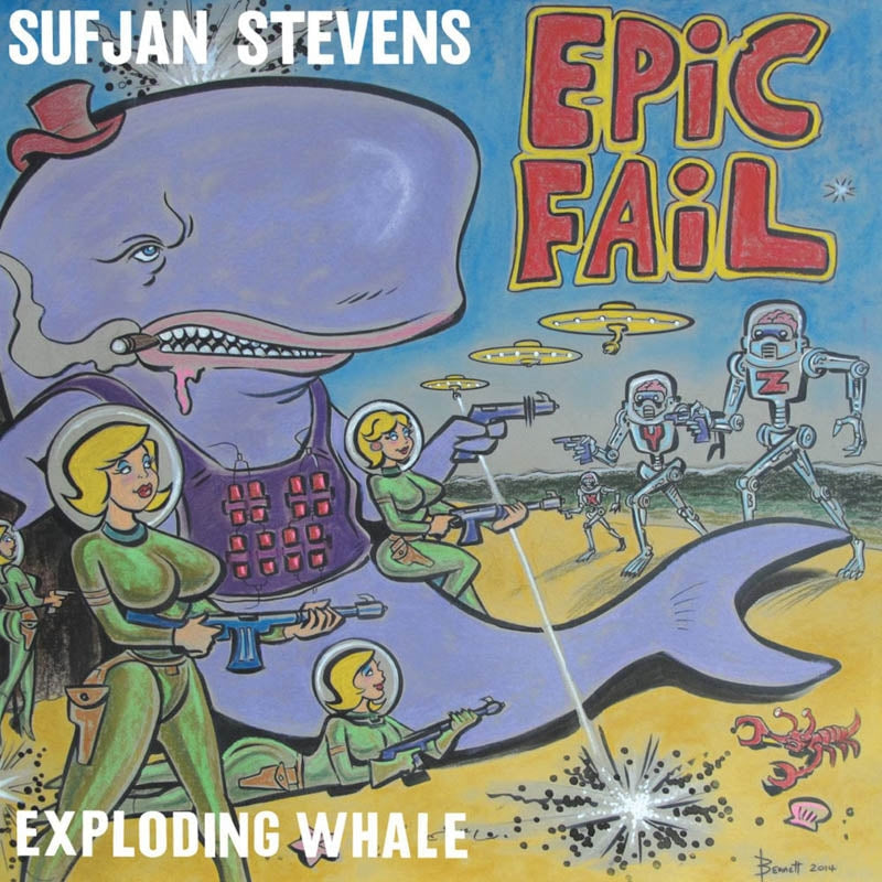  |   | Sufjan Stevens - Exploding Whale (Single) | Records on Vinyl