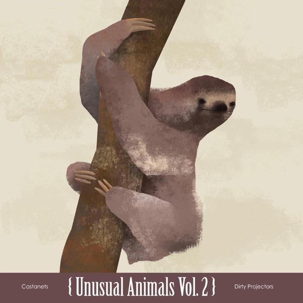  |   | Castanets/Dirty Projector - Unusual Animals 2 -10'- (Single) | Records on Vinyl