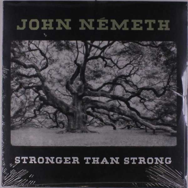 John Nemeth - Stronger Than Strong (LP) Cover Arts and Media | Records on Vinyl