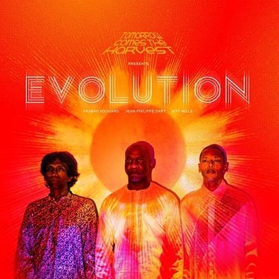 Tomorrow Comes the Harvest - Evolution (2 LPs) Cover Arts and Media | Records on Vinyl