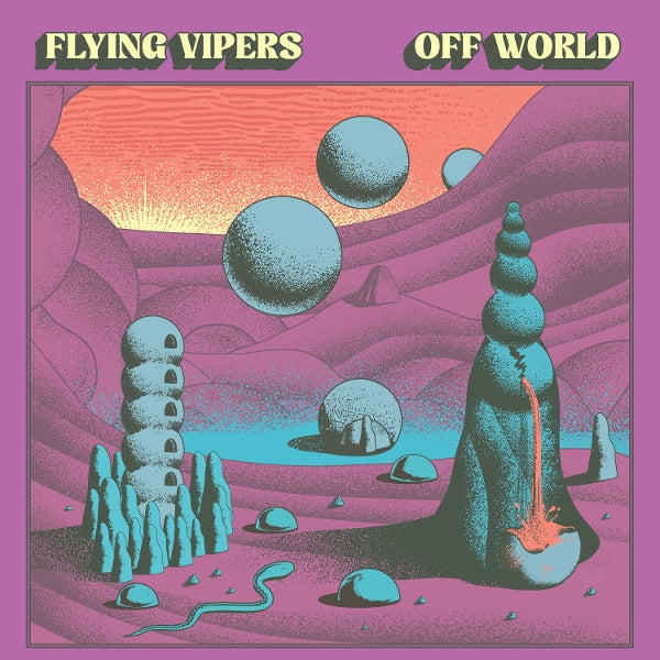  |  Vinyl LP | Flying Vipers - Off World (LP) | Records on Vinyl