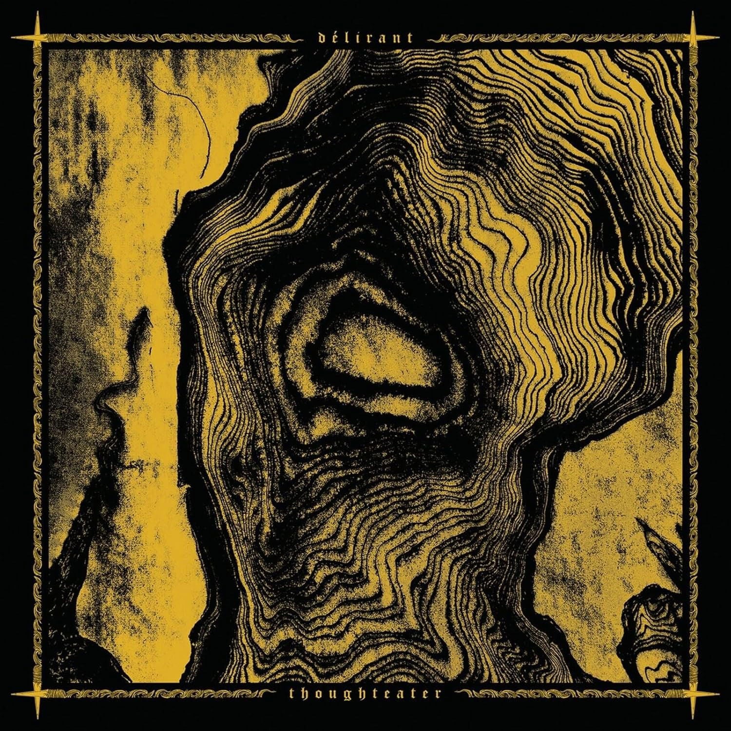 Delirant - Thoughteater (LP) Cover Arts and Media | Records on Vinyl