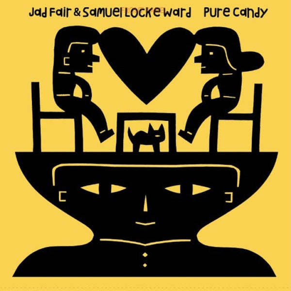  |   | Jad Fair & Samuel Locke Ward - Pure Candy (LP) | Records on Vinyl