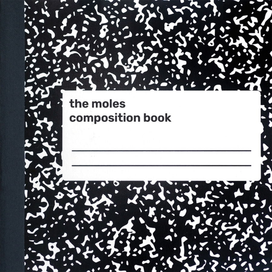 Moles - Composition Book (LP) Cover Arts and Media | Records on Vinyl