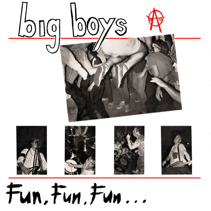 Big Boys - Fun, Fun, Fun / Frat Cars (LP) Cover Arts and Media | Records on Vinyl