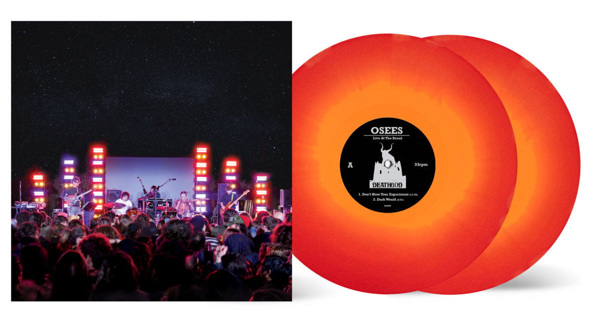 Osees - Live At the Broad (2 LPs) Cover Arts and Media | Records on Vinyl