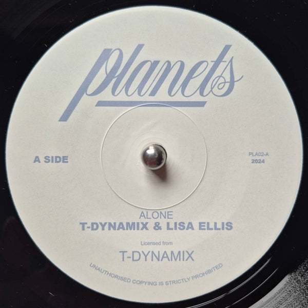  |   | Lisa & T-Dynamix Ellis - Alone;Your Love (Single) | Records on Vinyl