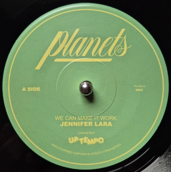  |   | Jennifer Lara - We Can Make It Work (Single) | Records on Vinyl