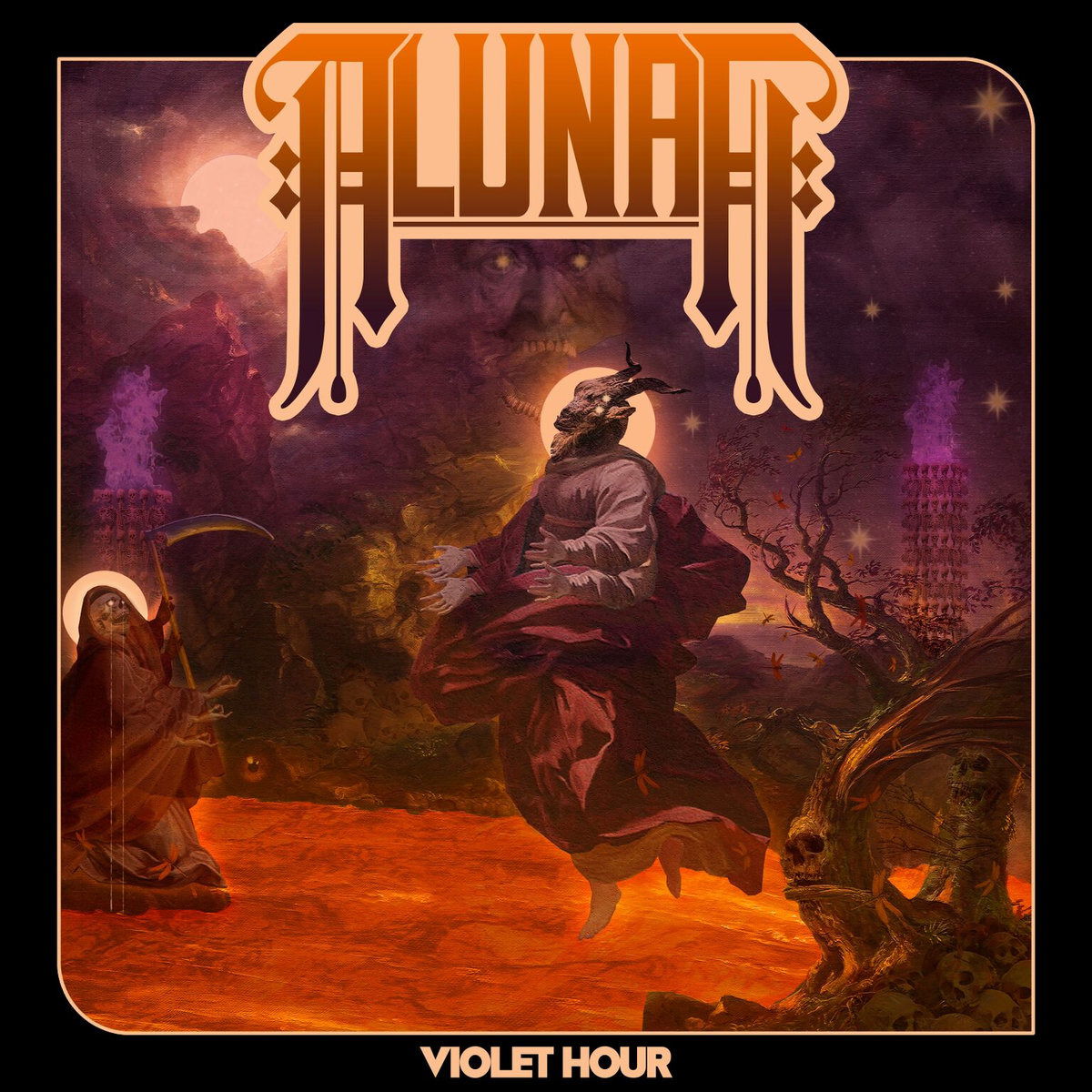 Alunah - Violet Hour (LP) Cover Arts and Media | Records on Vinyl
