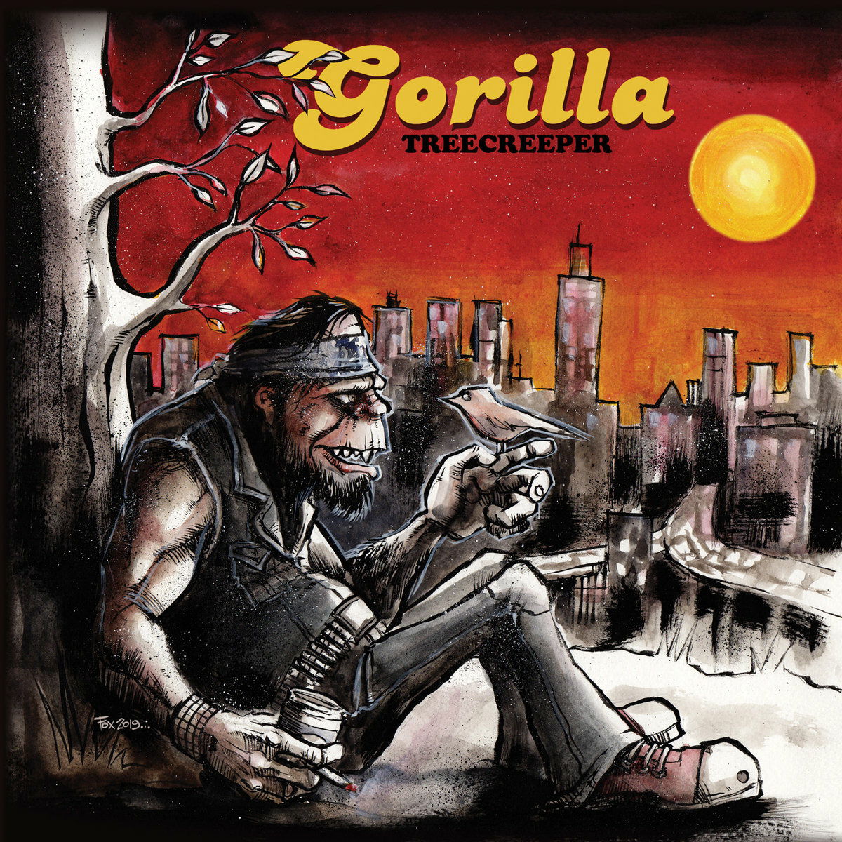 Gorilla - Treecreeper (LP) Cover Arts and Media | Records on Vinyl